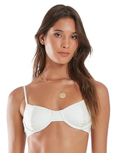 Cargar imagen en el visor de la galería, Top Pepe Liso Off White
