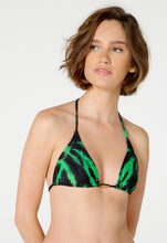 Cargar imagen en el visor de la galería, Top Point Tie Dye Verde
