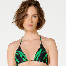 Cargar imagen en el visor de la galería, Top Point Tie Dye Verde
