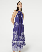 Cargar imagen en el visor de la galería, Vestido Chocker Barrado Acaizeiro
