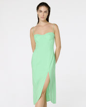 Cargar imagen en el visor de la galería, Vestido Fenda Liso Color

