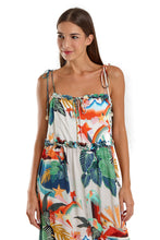 Cargar imagen en el visor de la galería, Vestido Longo Olivia Tropical Mess
