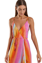 Cargar imagen en el visor de la galería, Vestido Mid Lenco Sunset
