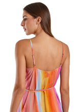 Cargar imagen en el visor de la galería, Vestido Mid Lenco Sunset
