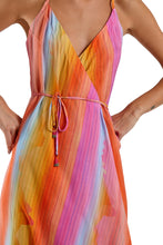 Cargar imagen en el visor de la galería, Vestido Mid Lenco Sunset
