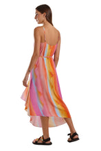 Cargar imagen en el visor de la galería, Vestido Mid Lenco Sunset
