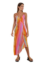 Cargar imagen en el visor de la galería, Vestido Mid Lenco Sunset
