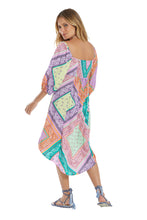Cargar imagen en el visor de la galería, Bahamas Bandana Midi Dress
