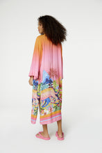 Cargar imagen en el visor de la galería, Blusa Kimono Longo Dream Loc. Selvagem
