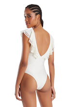 Cargar imagen en el visor de la galería, Maio Hula Bordado Coracao Off White
